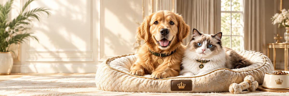 Everyday luxury, made for pets.